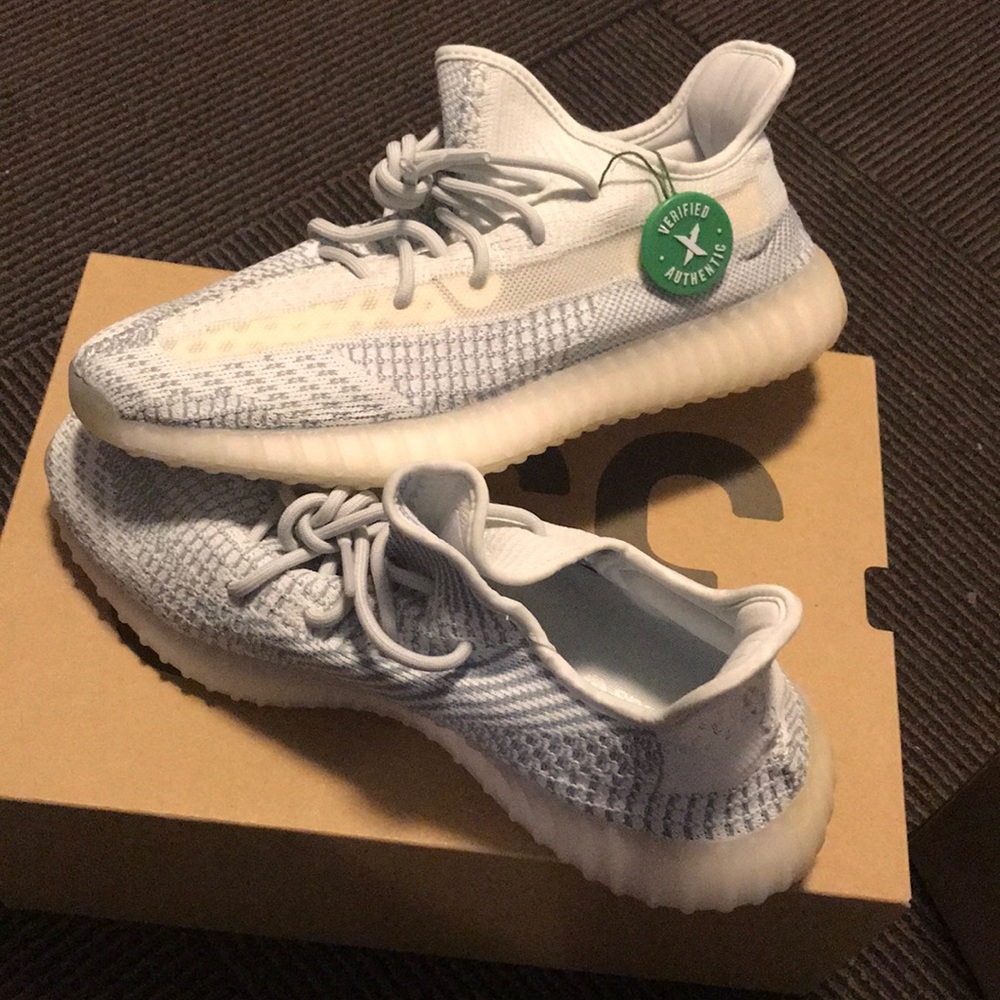 Yeezy 350 Cloud White size 12